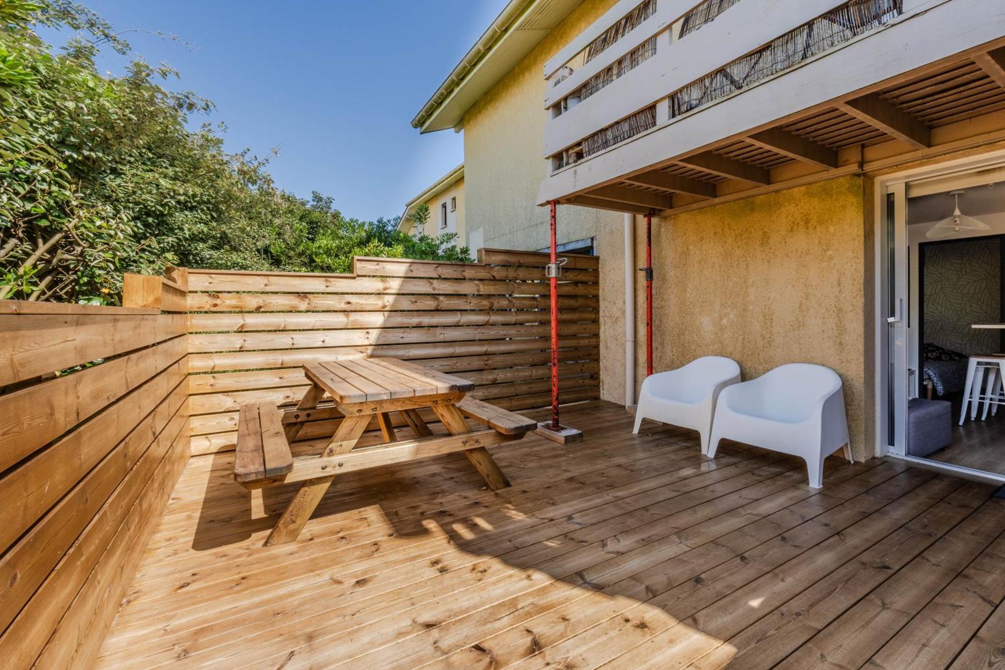 Appartement Avec Terrasse/Bord De Mer/Ideal Surf Seignosse Exterior photo