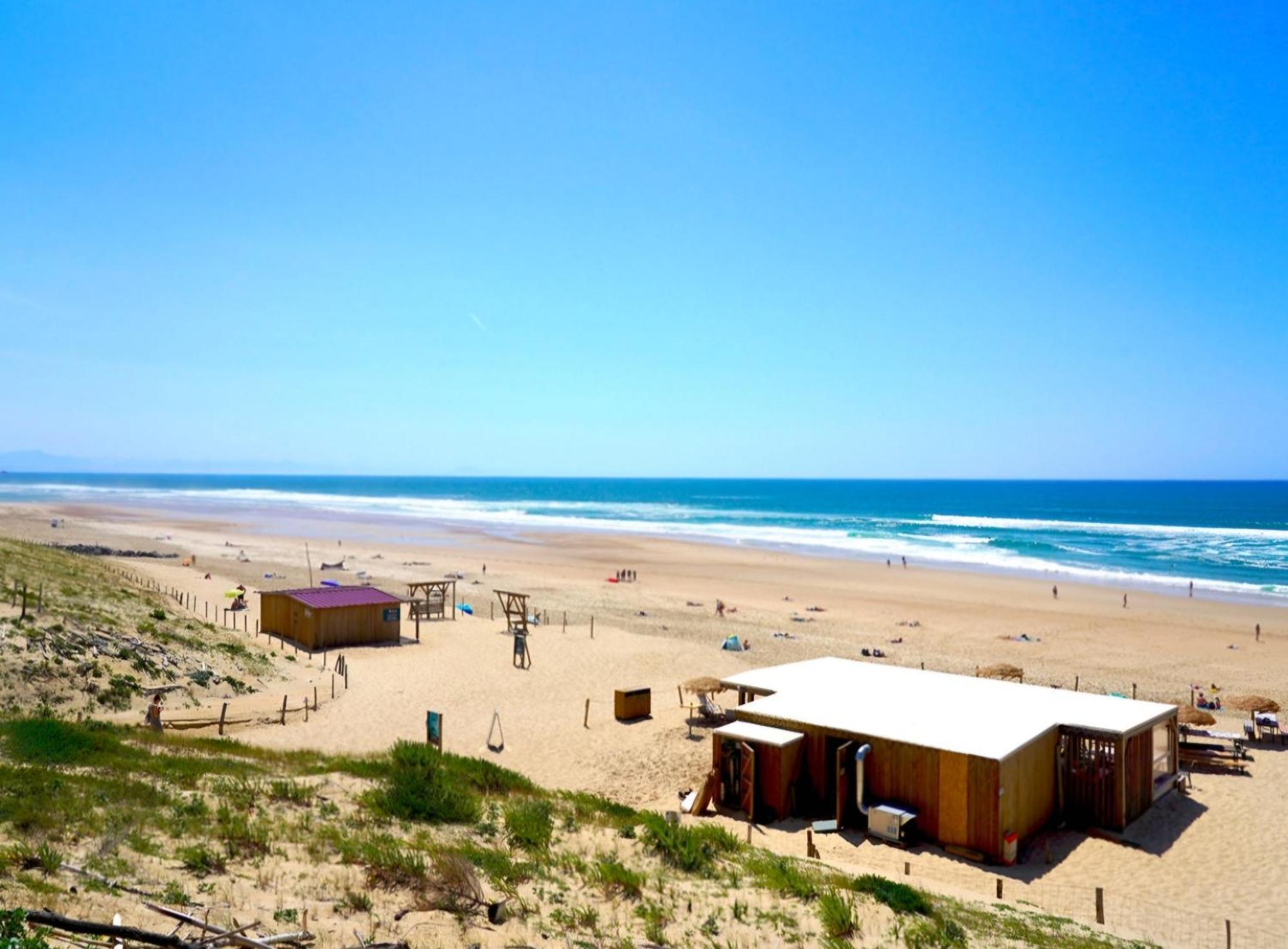 Appartement Avec Terrasse/Bord De Mer/Ideal Surf Seignosse Exterior photo